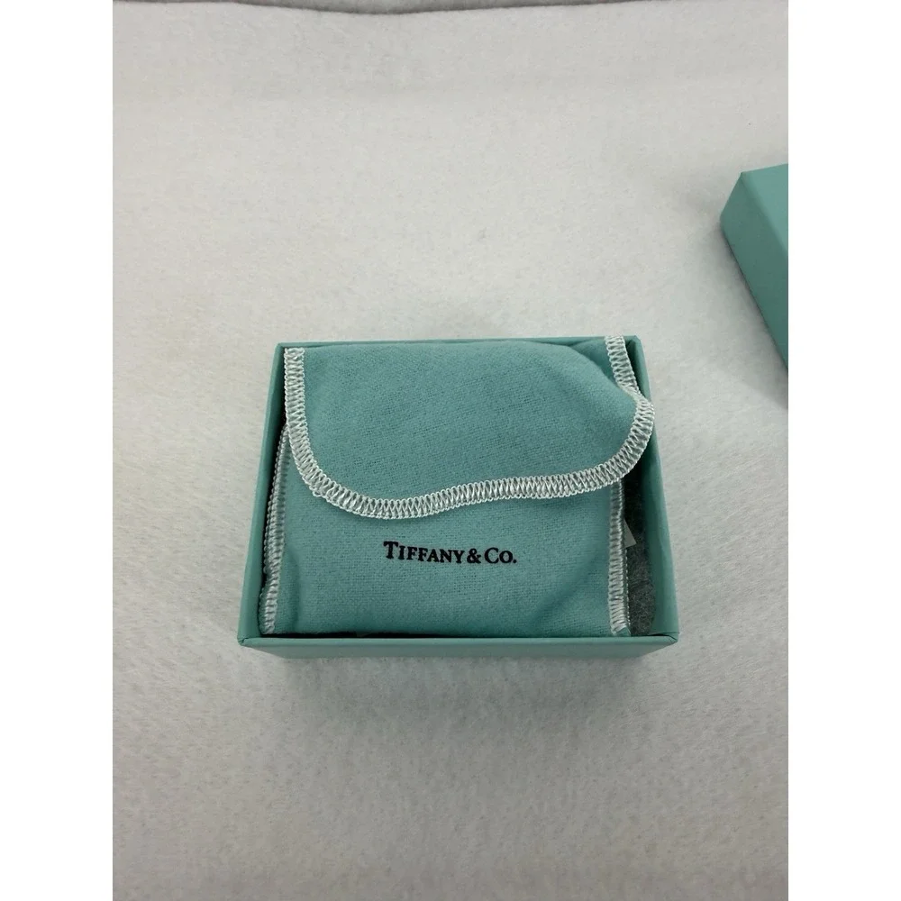 Tiffany & Co. Sterling Silver Man In The Moon Baby Rattle .925 W/ Box & Pouch